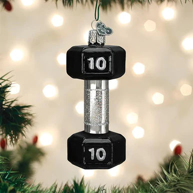 Beautiful necklaces and pendants with geometric shapes for a modern, artistic design-World Christmas - Dumbbell