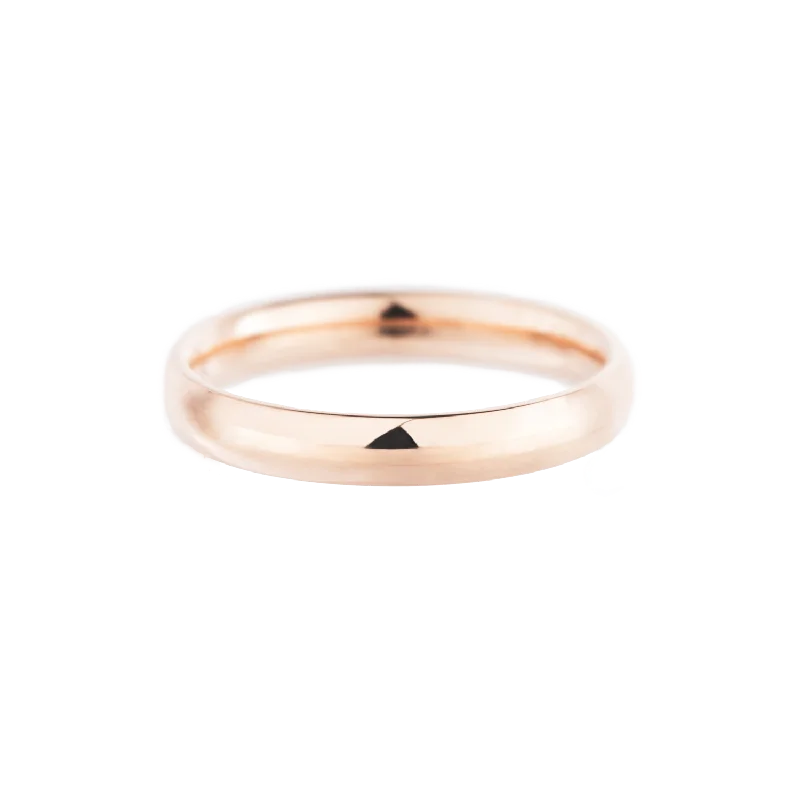 Rings with matte gold for subtle luxury -Ring BELOVED