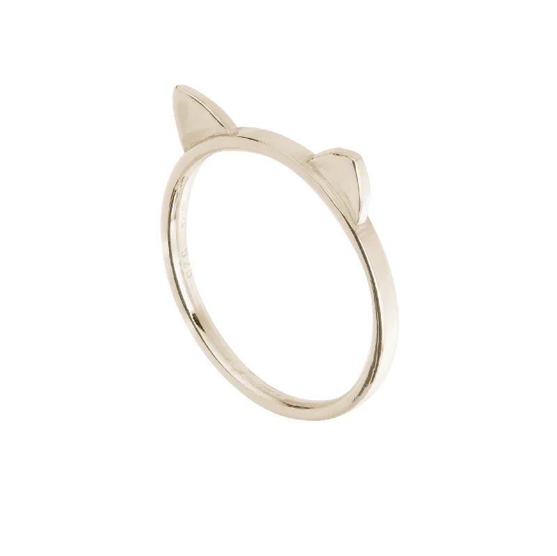 Rings with double bands for modern twist -Ring CAT